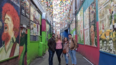 Tour guidato a piedi essenziale di Dublino